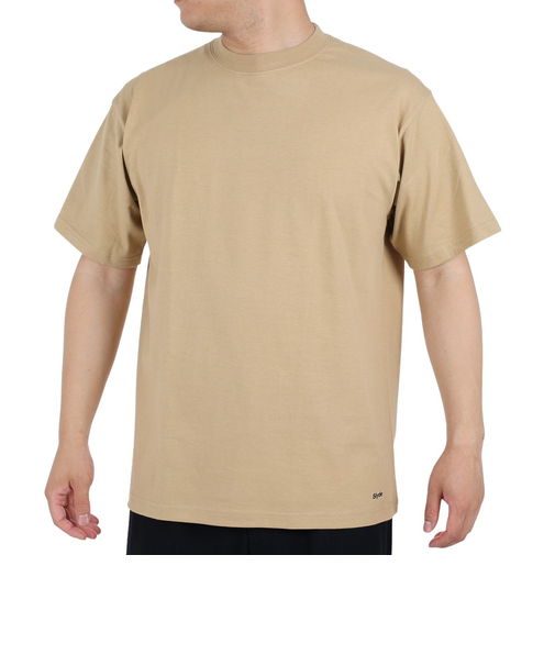 Tシャツ メンズ 半袖 ショートスリーブ SL-ALL-001-BEG カットソー