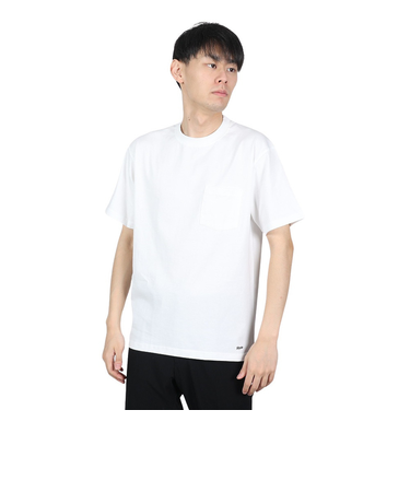 Tシャツ メンズ 半袖 ショートスリーブ ポケット SL-ALL-002-WHT カットソー
