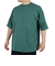 Tシャツ メンズ 半袖 ビッグ ショートスリーブ ポケット SL-ALL-005-GRN カットソー