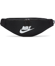 ナイキ（NIKE）ボディバッグ ヘリテージ ウエストパック ブラック×ホワイト DB0490-010