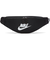 ナイキ（NIKE）ボディバッグ ヘリテージ ウエストパック ブラック×ホワイト DB0490-010