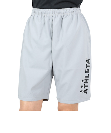 アスレタ（ATHLETA）サッカー フットサルウェア 定番プラパン XE-418 GRY
