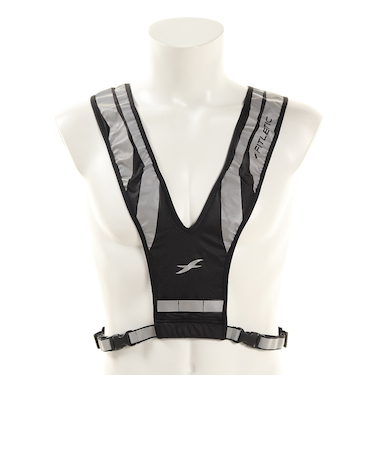 GLO REFLECTIVE SAFETY VEST ナイトラン