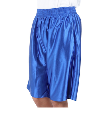 パフォーマンスギア（PG）バスパン バスケットボールウェア ポケット付きハーフパンツ 751PG1CD4613 BLU
