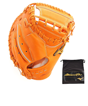 ミズノ（MIZUNO）ミズノプロ キャッチャーミット 軟式グローブ 5DNAテクノロジー 捕手用 1AJCR22000 542 収納袋付【お一人様一点まで】