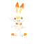 ポケモン（pokemon）ポケモンぬいぐるみS ヒバニー PP150