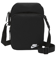 ナイキ（NIKE）ショルダーバッグ ヘリテージ クロスボディバッグ 4L 黒 DB0456-010 ウエストバッグ ボディバッグ 斜めがけバッグ