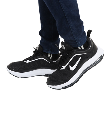 ナイキ（NIKE）エア マックス AIR MAX AP CU4870-001 スニーカー スポーツシューズ カジュアル 靴 厚底 通勤 通学 シンプル