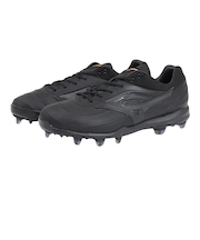 ミズノ（MIZUNO）野球スパイク 黒 ミズノプロ MP ドミナント TPU KL11GP210100 ポイントスパイク