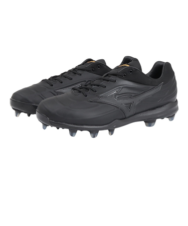 ミズノ（MIZUNO）野球スパイク 黒 ミズノプロ MP ドミナント TPU KL11GP210100 ポイントスパイク