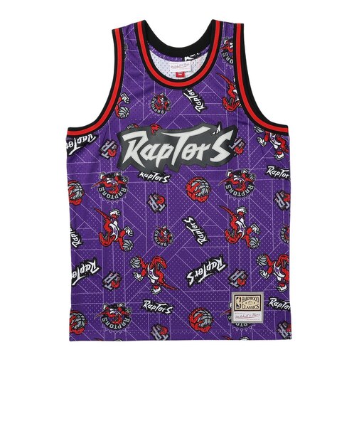 NBA トロントラプターズ バスケットボールウェア Tear Up Pack タンクトップ MSPOBW19081-TRAPTPR M