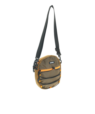 エクストララージ（XLARGE）TACTICAL ショルダーバッグ 101213054003-BROWN