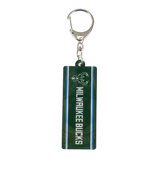 エヌビーエー（NBA）アクリルキーホルダー ミルウォーキー・バックス NBA32745