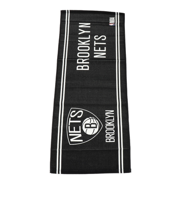 エヌビーエー（NBA）NBA バスケットボール フェイスタオル ブルックリンネッツ NBA34231 スポーツタオル