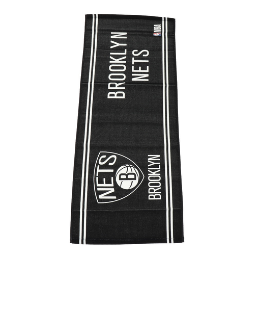 エヌビーエー（NBA）NBA バスケットボール フェイスタオル ブルックリンネッツ NBA34231 スポーツタオル