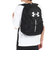 アンダーアーマー（UNDER ARMOUR）リュック ハッスル スポーツ バックパック (ブラック×シルバー)1364181 001 26L 撥水