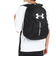 アンダーアーマー（UNDER ARMOUR）リュック ハッスル スポーツ バックパック (ブラック×シルバー)1364181 001 26L 撥水