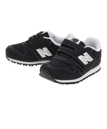 ニューバランス（new balance）スニーカー 373 IZ373 KB2 W ベビー ベルト付き マジックテープ