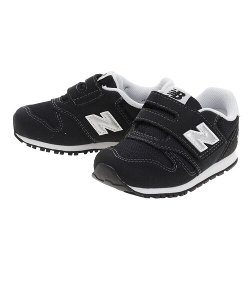 ニューバランス（new balance）スニーカー 373 IZ373 KB2 W ベビー ベルト付き マジックテープ