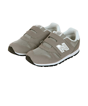 ニューバランス（new balance）スニーカー 373 IZ373 KG2 W グレー ベビー ジュニア スポーツシューズ カジュアル 子供 靴 マジック…