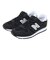 ニューバランス（new balance）スニーカー 373 ブラック YV373KB2M ジュニア スポーツシューズ カジュアル 子供 運動靴 通学 通園 面…