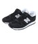 ニューバランス（new balance）スニーカー 373 ブラック YV373KB2M ジュニア スポーツシューズ カジュアル 子供 運動靴 通学 通園 面…