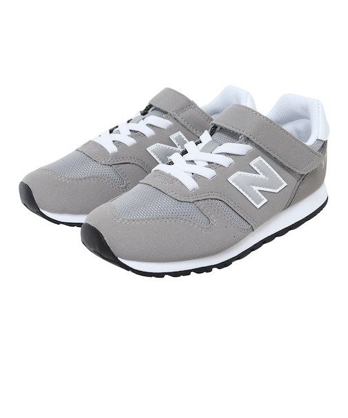 ニューバランス(new balance)スニーカー 373 YV373 KG2 M グレー ジュニア