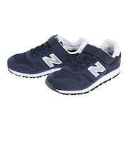 ニューバランス（new balance）スニーカー ネイビー 紺 YV373 KN2 M ジュニア スポーツシューズ カジュアル 子供 運動靴 通学 通園 マ…