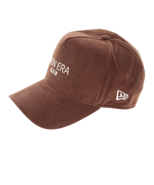 ニューエラ（NEW ERA）帽子 キャップ 940 A-Frame マイクロコーデュロイ 12853931 日よけ