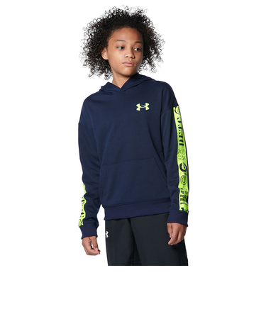 アンダーアーマー（UNDER ARMOUR）ジュニア ジュニア ストーム スウェット フーディー 1368897 410 野球 スポーツウェア
