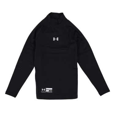 アンダーアーマー（UNDER ARMOUR）野球 アンダーシャツ ジュニア ボーイズ ユース ヒートギアアーマー ロングスリーブ モック 1358651 00…