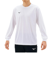 ミズノ(MIZUNO)Tシャツ 長袖 メンズ ナビドライ 32MA119501 ロンT