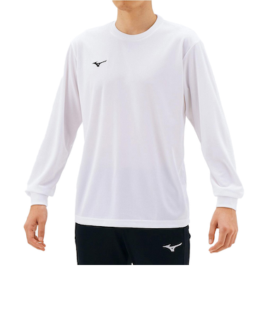 ミズノ（MIZUNO）Tシャツ 長袖 メンズ ナビドライ 32MA119501 ロンT