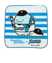すみっコぐらし×ファイターズ ハンドタオル FKT 716960