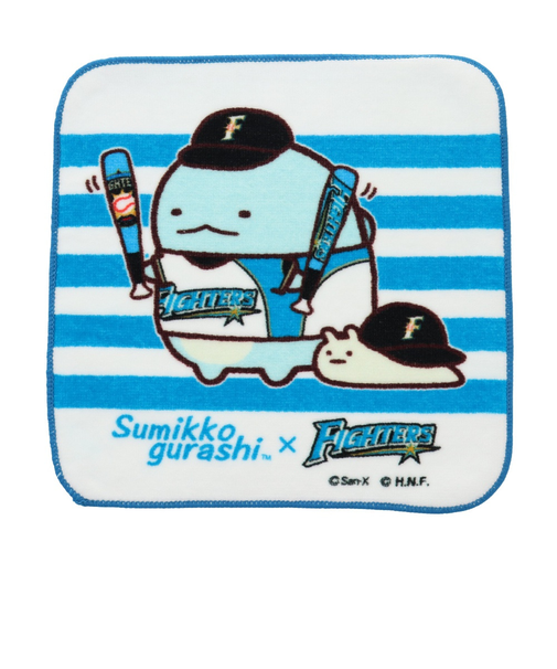 すみっコぐらし×ファイターズ ハンドタオル FKT 716960