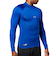 アンダーアーマー（UNDER ARMOUR）アンダーシャツ ヒートギアアーマー コンプレッション ロングスリーブ モック 1358645 400 速乾
