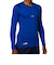 アンダーアーマー（UNDER ARMOUR）アンダーシャツ ヒートギアアーマー コンプレッション ロングスリーブ クルー 1358646 400 速乾