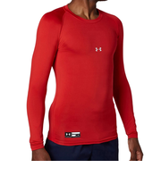 アンダーアーマー（UNDER ARMOUR）アンダーシャツ ヒートギアアーマー コンプレッション ロングスリーブ クルー 1358646 600 速乾