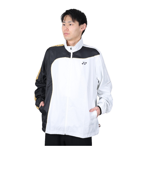 ヨネックス（YONEX）テニスウェア 裏地付ウィンドウォーマー