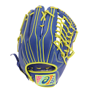 アシックス(ASICS)軟式用グラブ 外野手用 野球グローブ 一般 シキサイ カラーグラブ 3121A815.445