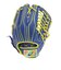 アシックス（ASICS）軟式用グラブ 外野手用 野球グローブ 一般 シキサイ カラーグラブ 3121A815.445
