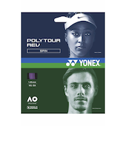 ヨネックス（YONEX）硬式テニスストリング ポリツアーレブ125 PTGR125-039