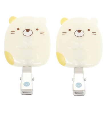 ヘアクリップ ねこ FE32104