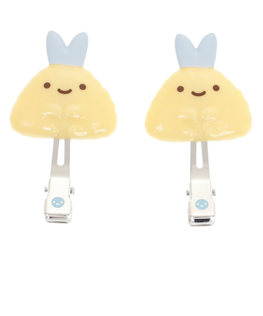 ヘアクリップ あじふらいのしっぽ FE32107