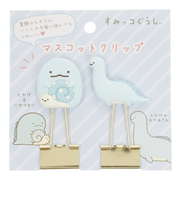 マスコットクリップ とかげ&にせつむり とかげのおかあさん FT64110