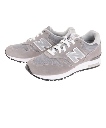 ニューバランス（new balance）スニーカー グレー ML565 EG1 D スポーツシューズ 靴 シューズ