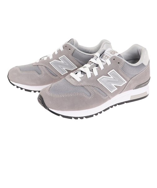 ニューバランス（new balance）スニーカー グレー ML565 EG1 D スポーツシューズ 靴 シューズ