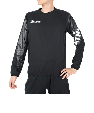 アスレタ（ATHLETA）サッカー フットサルウェア 定番チーム対応ピステシャツ 18012 BLK