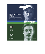 ヨネックス（YONEX）硬式テニスストリング ポリツアーレブ125 PTGR125-011