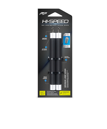 なわとび 縄跳び ハイスピードジャンプロープ SPR1 ブラック